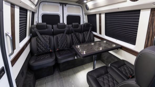 10 passenger sprinter van rental stockton