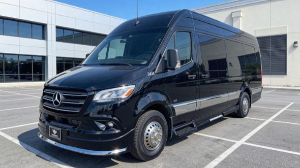 10 passenger sprinter van stockton