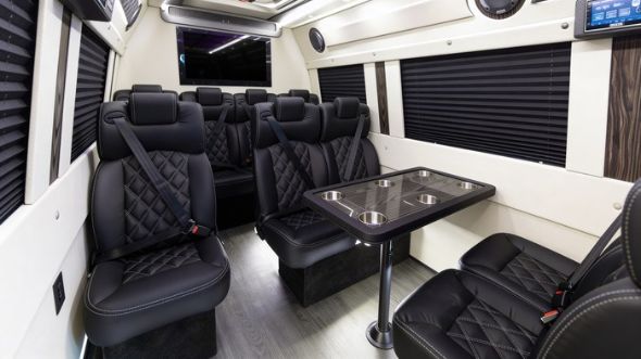 12 passenger sprinter van rental stockton