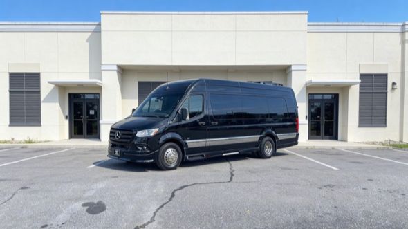 15 passenger sprinter van stockton