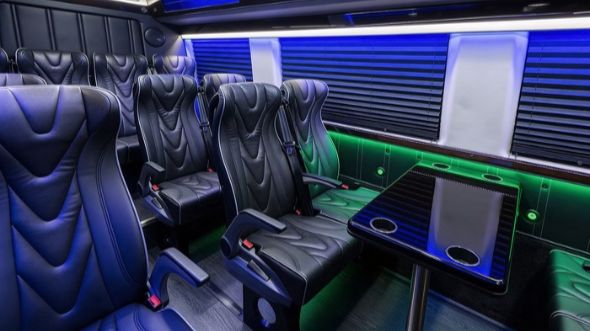 20 passenger sprinter van rental stockton