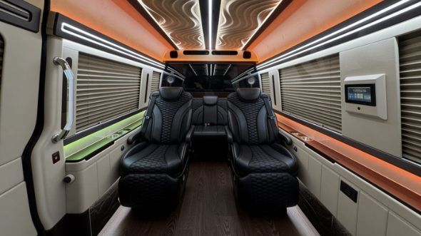 8 passenger sprinter van rental stockton