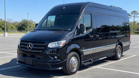 8 passenger sprinter van stockton