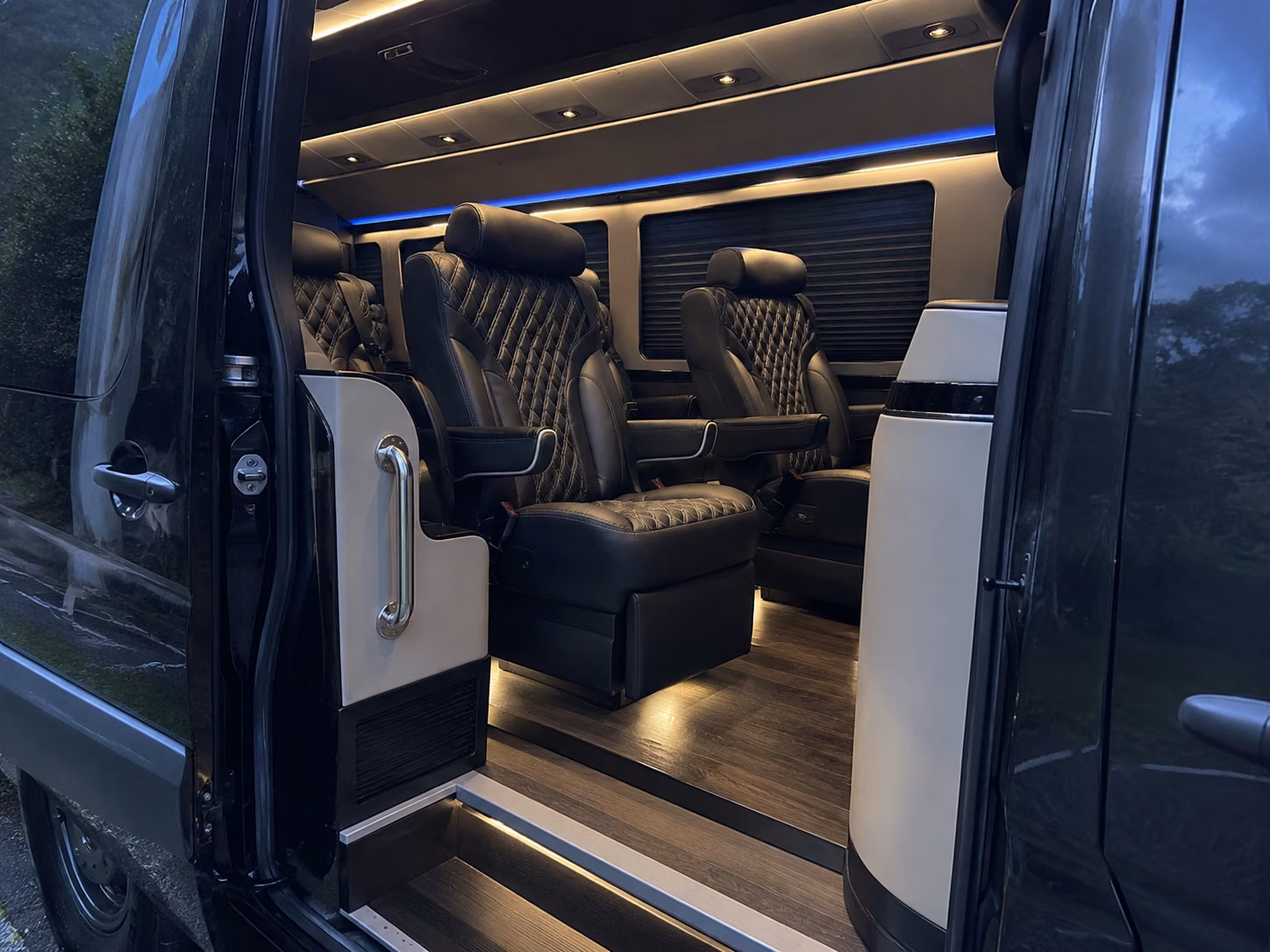 build a custom winery and brewery sprinter van itinerary from stockton