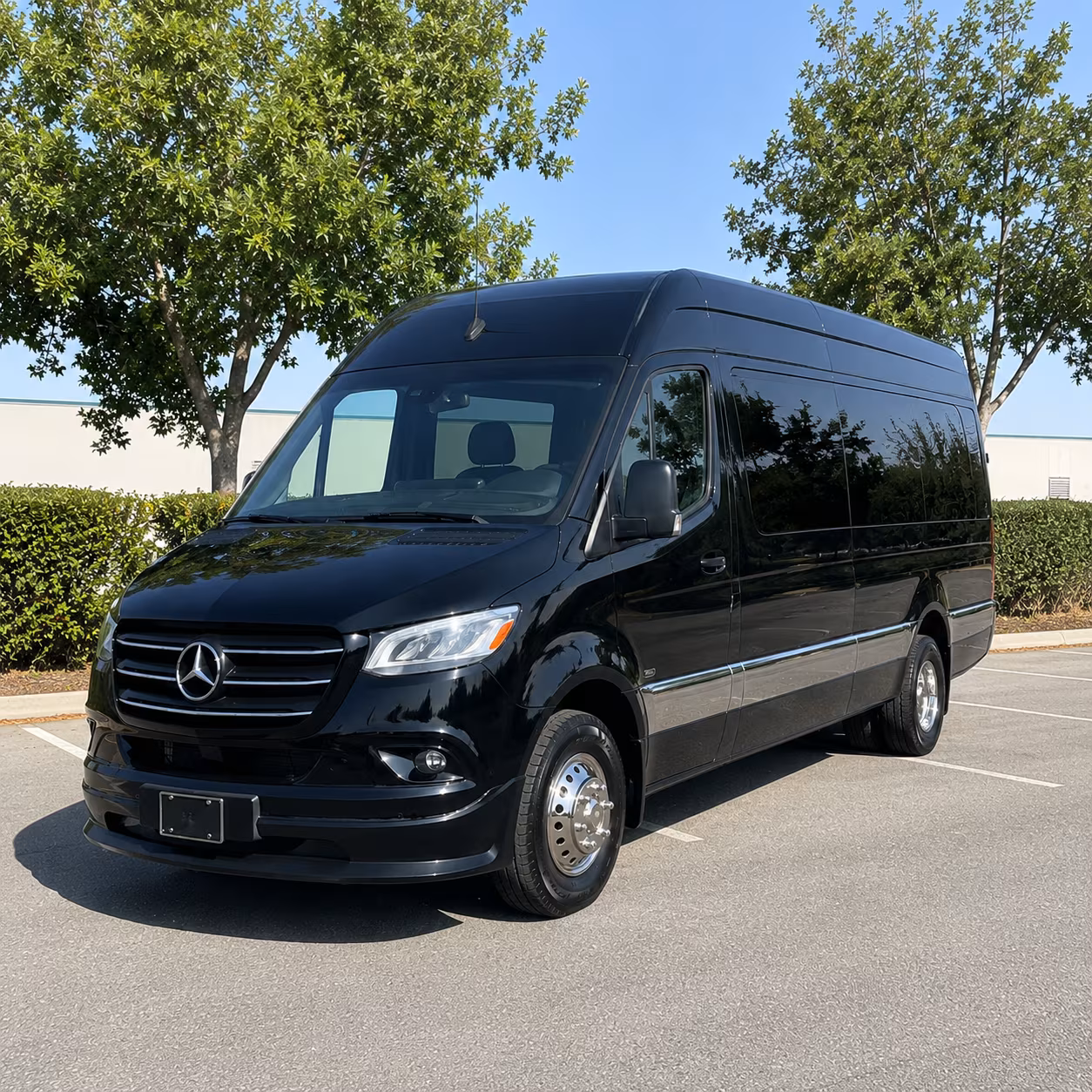 sample corporate shuttle quote multi day convention at the stockton convention center