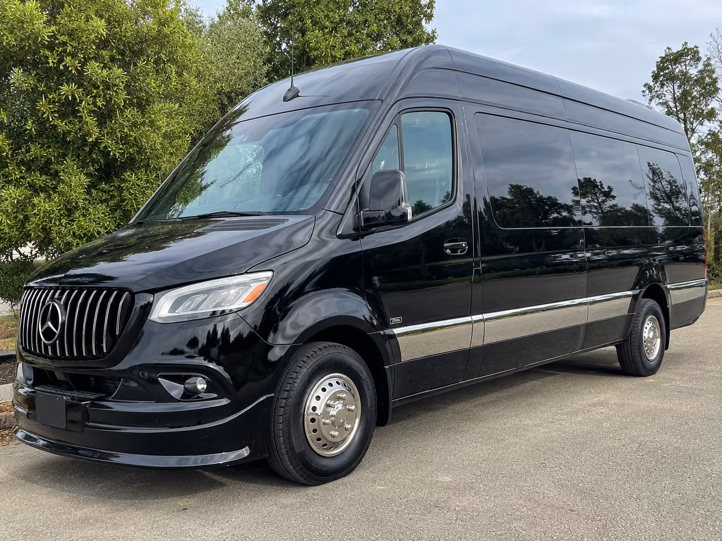 sprinter van rentals for stockton high school prom groups across susd and beyond
