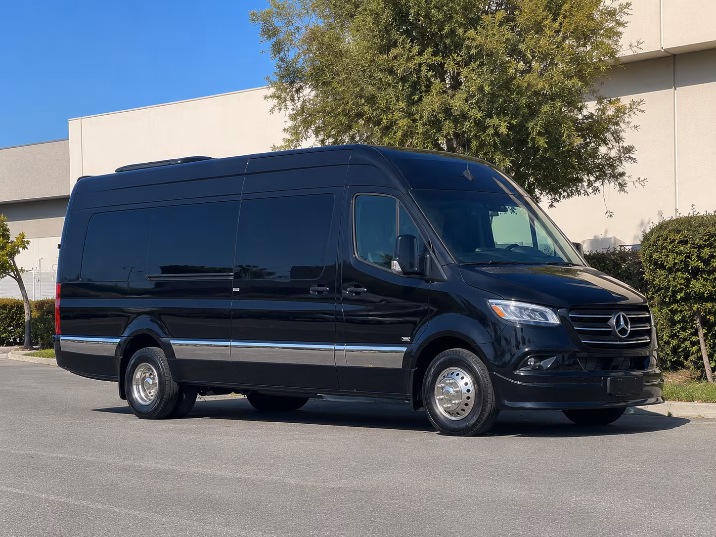 stockton airport sprinter van service