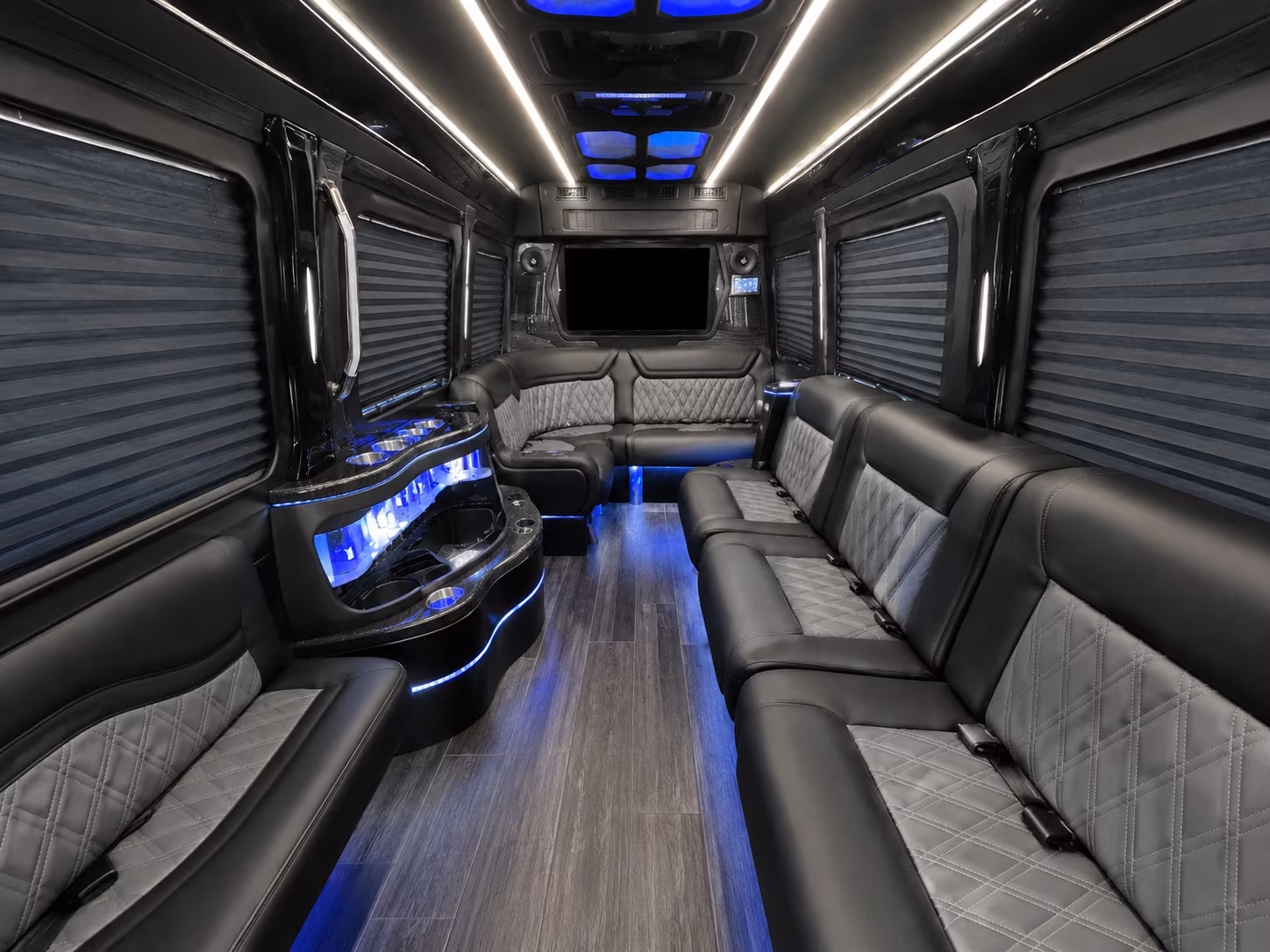 stockton birthday sprinter van rental