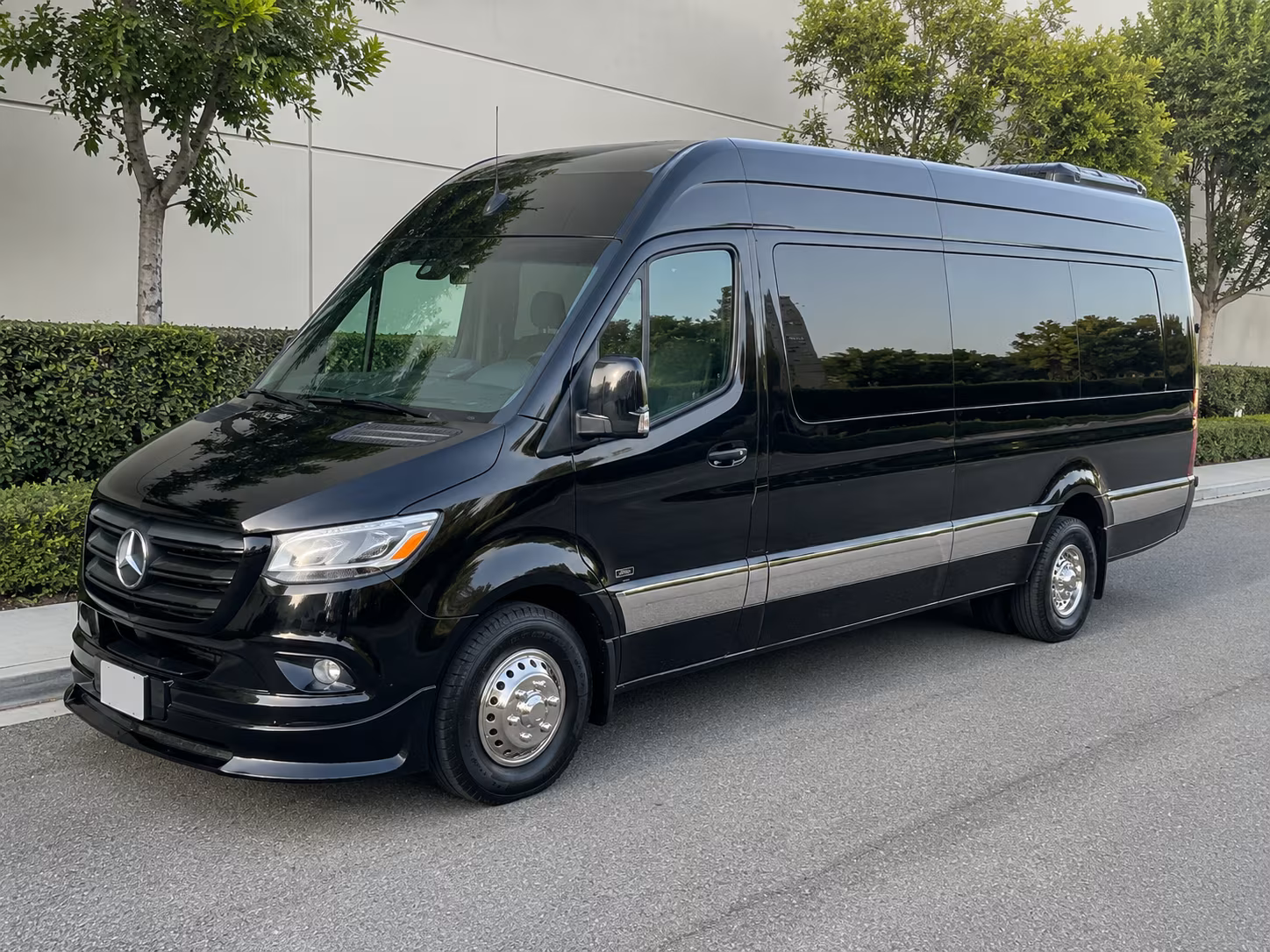 Stockton Birthday Transportation