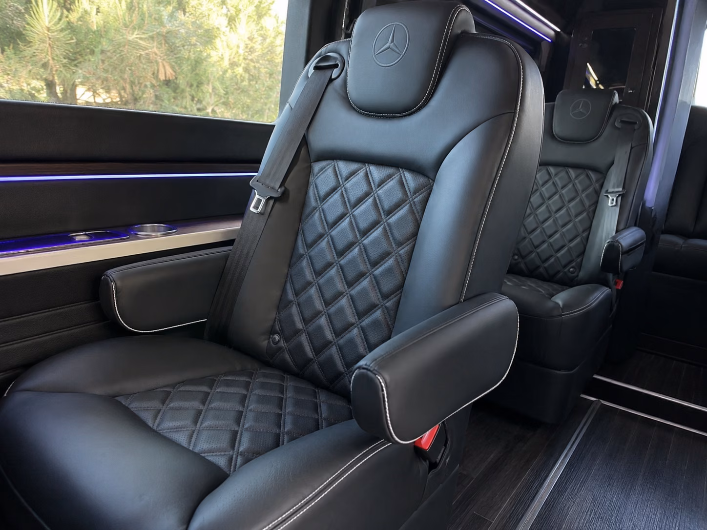 stockton corporate sprinter van service