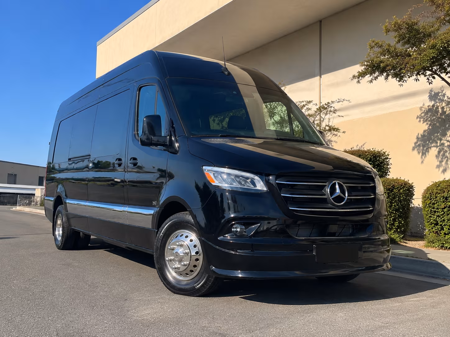 stockton prom sprinter rental