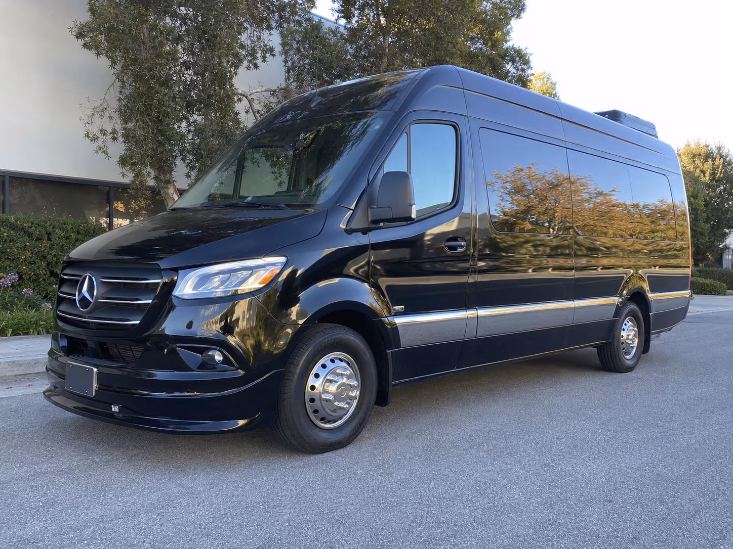 stockton sporting event sprinter van rental