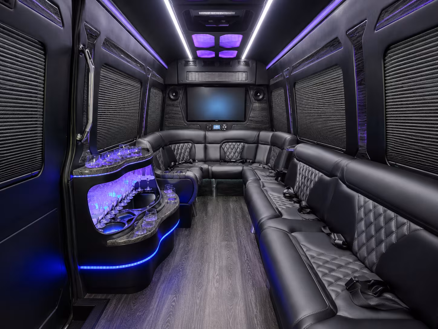 stockton sprinter van booking step 1