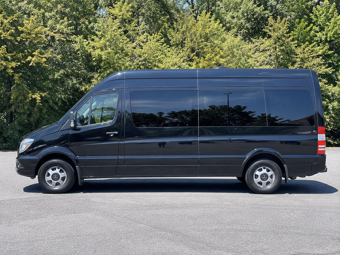 stockton sprinter van booking step 3