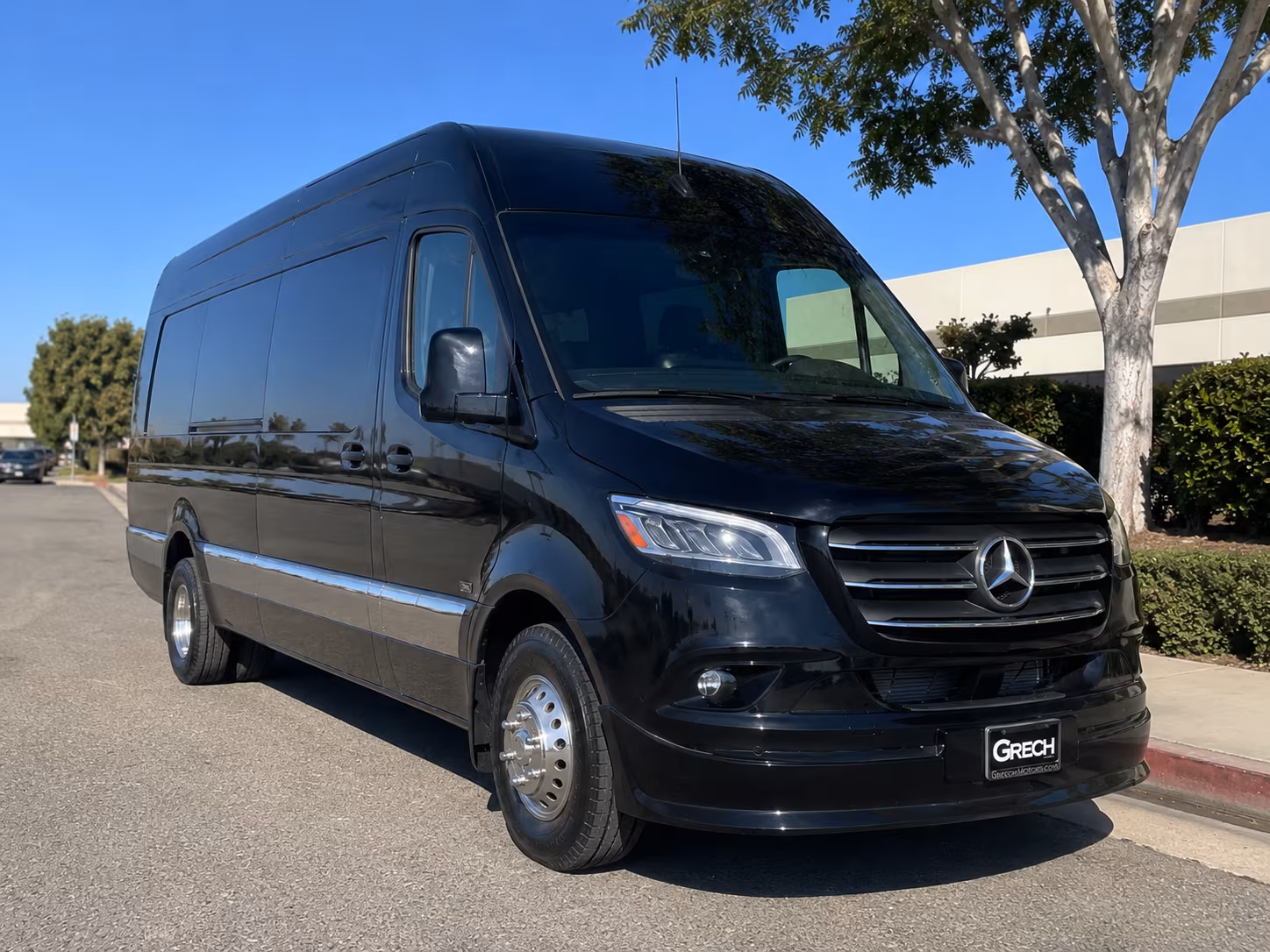 stockton sprinter van rentals