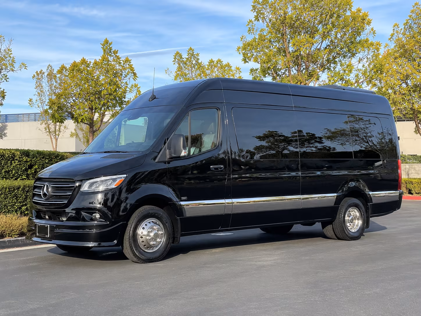 Stockton Wedding Transportation