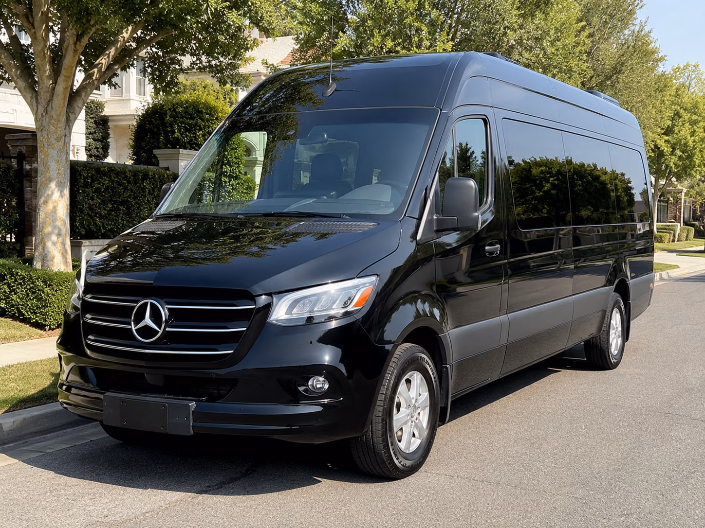stockton wine tour sprinter van rental