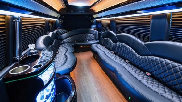 sprinter limousine interior stockton