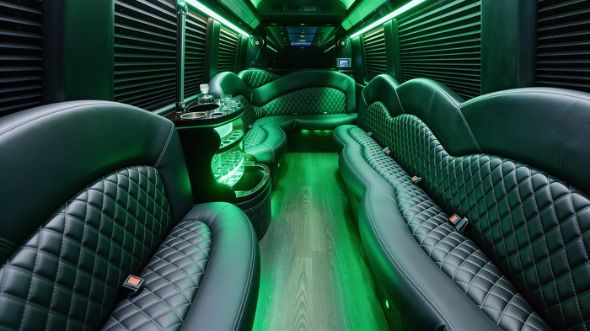 sprinter limousine rental stockton