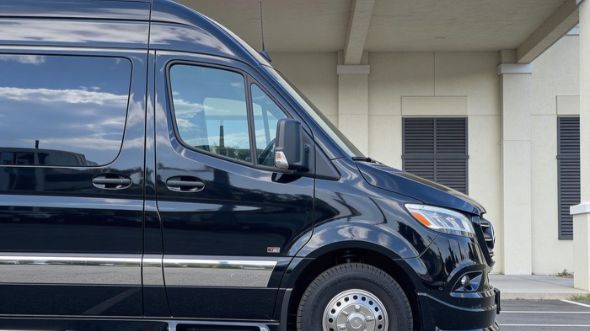 stockton 12 passenger sprinter van