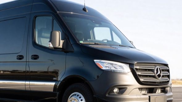 stockton 20 passenger sprinter van