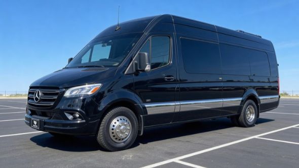 stockton employee shuttle van service