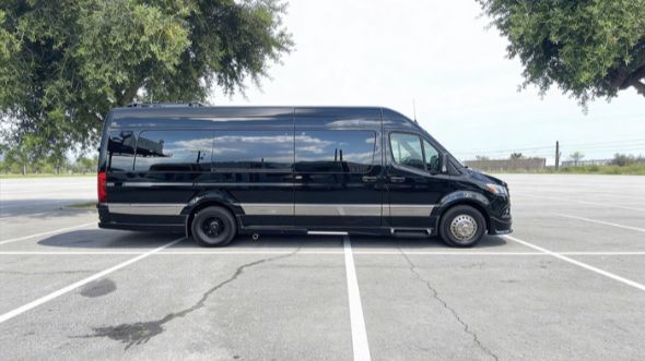 stockton private event sprinter van rental