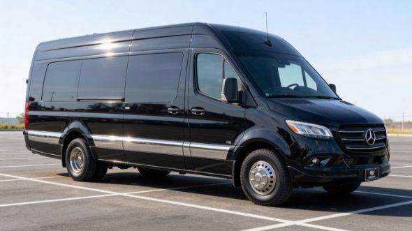stockton prom sprinter rental