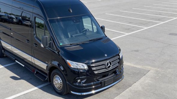 stockton sporting event sprinter van rental